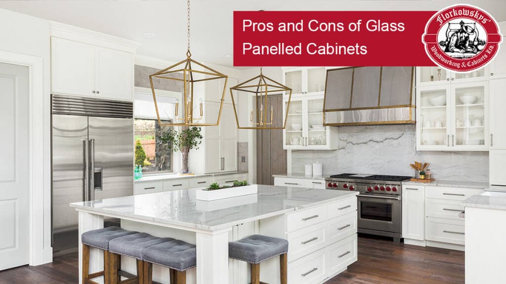 Pros and Cons of Glass Panelled Cabinets