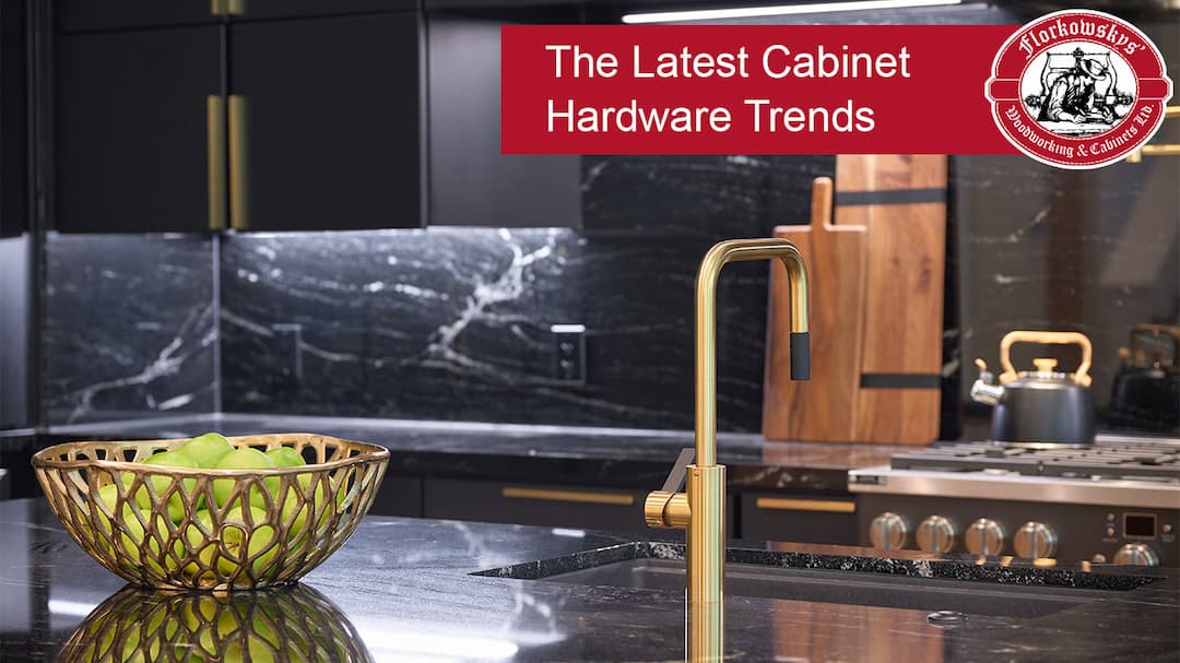 The Latest Cabinet Hardware Trends
